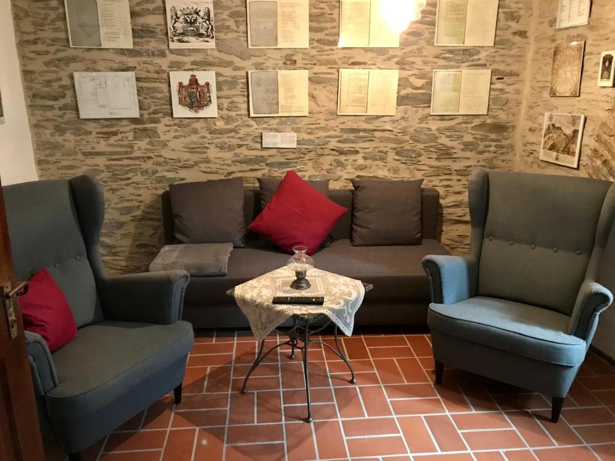Alter Posthof Lieser Extérieur photo