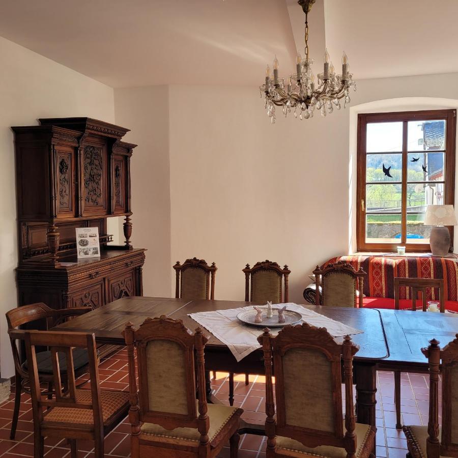 Alter Posthof Lieser Extérieur photo