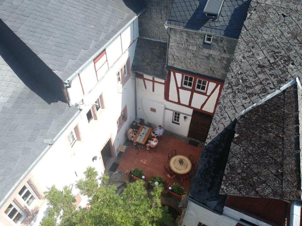 Alter Posthof Lieser Extérieur photo