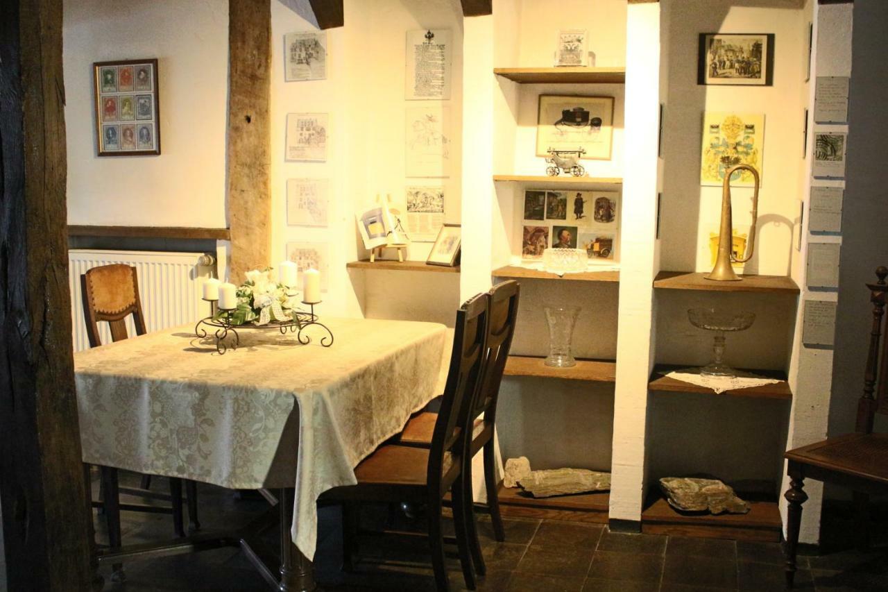 Alter Posthof Lieser Extérieur photo