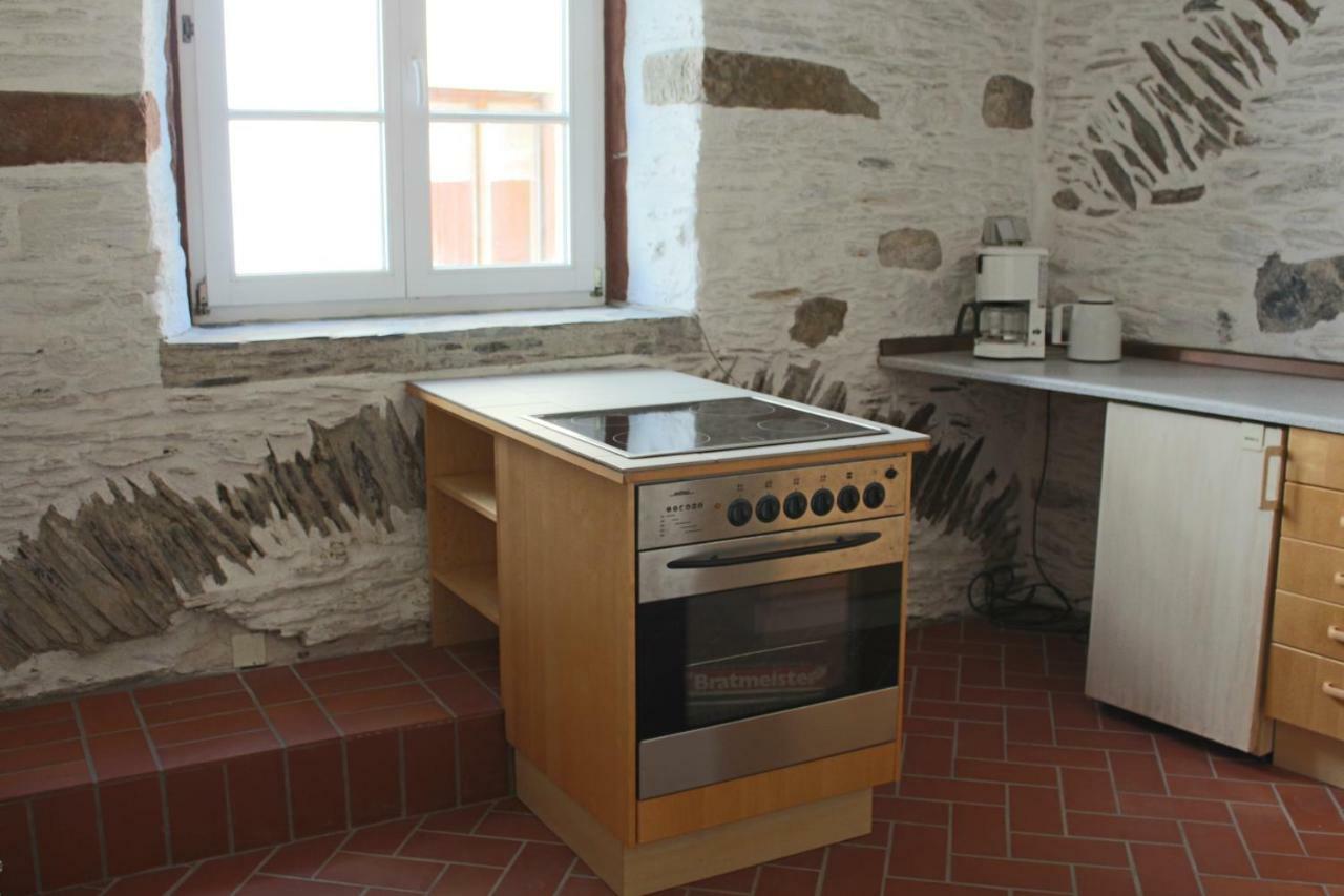 Alter Posthof Lieser Extérieur photo